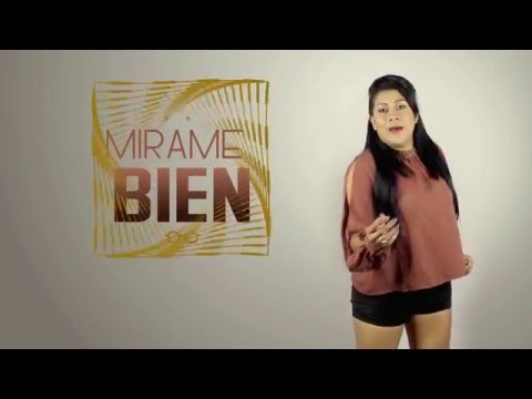 Corina Reyes  - Mirame Bien OFICIAL LYRIC VIDEO