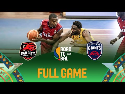 DAR v JOH | Full Basketball Game | Africa Champions Clubs ROAD TO B.A.L. 2026