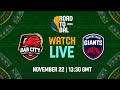 LIVE - Dar City Basketball Team v Johannesburg Giants | Africa Champions Clubs ROAD TO B.A.L. 2026