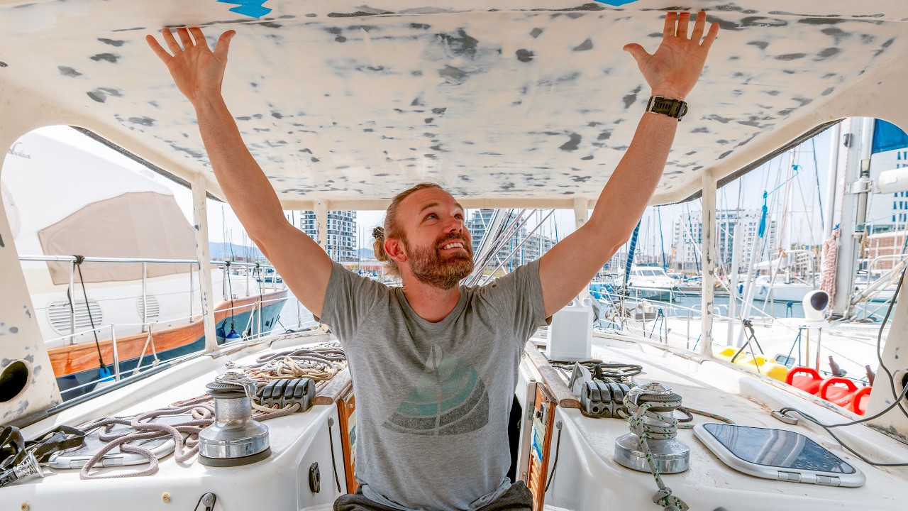This Boat Part Got WAY Heavier… Can We Even Lift It? (16)