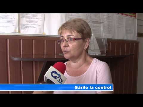 Gările la control