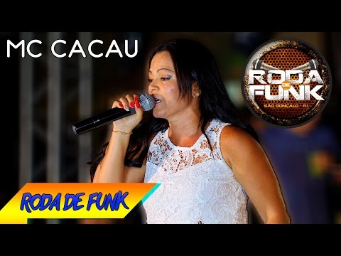 MC Cacau :: Um vídeo sensacional ao vivo na Roda de Funk :: Full HD