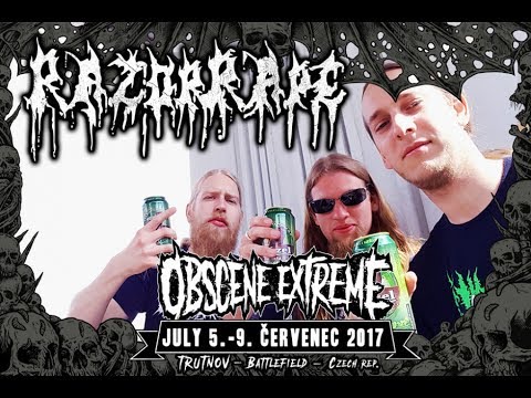 Razorrape live @Obscene Extreme 07/07/2017