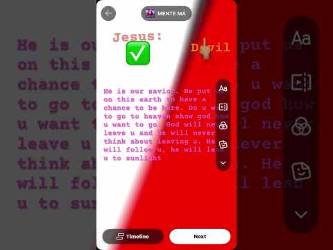 God will win Trish the process 