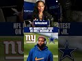 LATEST ON OBJ ? #shorts #odellbeckhamjr #giants #cowboys