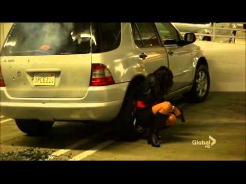 NCIS LA : Shot scene 4x1 / Kensi and Deeks