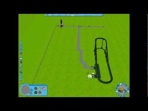 comment construire montagne russe roller coaster tycoon 3