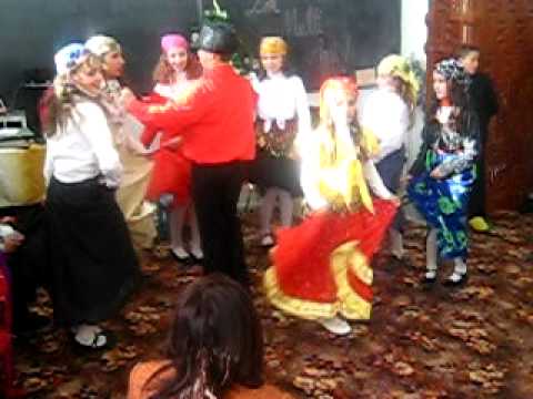 copii de la scoala din tutcani