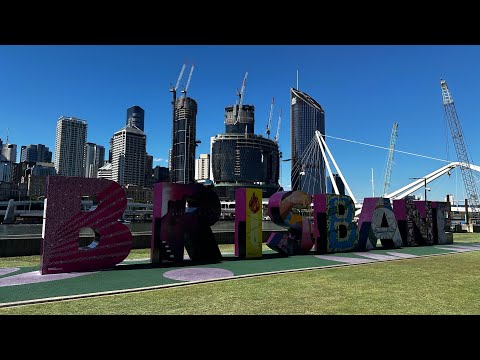 📍Brisbane City na Austrália 🇦🇺 | DJI Mavic Air 2 #Australia #australia #brisbane