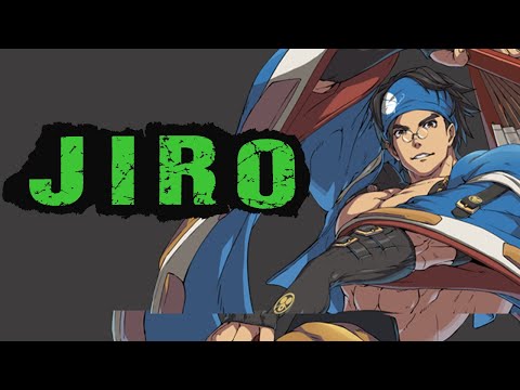 【GGST #3255】JIRO(ANJI)