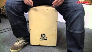 ラテンパーカッション LP aspire カホン 【公式通販】