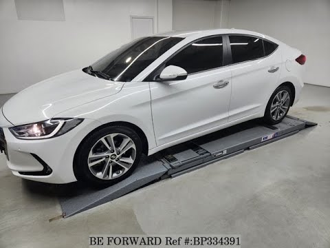 2017 HYUNDAI Avante AD