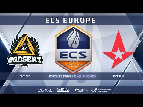 GODSENT vs Astralis - Mirage (ECS Season 2 Europe)