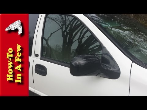 How To: Change The Mirror on a Chevy Venture, Silhouette, Trans Port and Montana