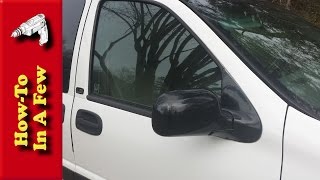 How To: Change The Mirror on a Chevy Venture, Silhouette, Trans Port and Montana