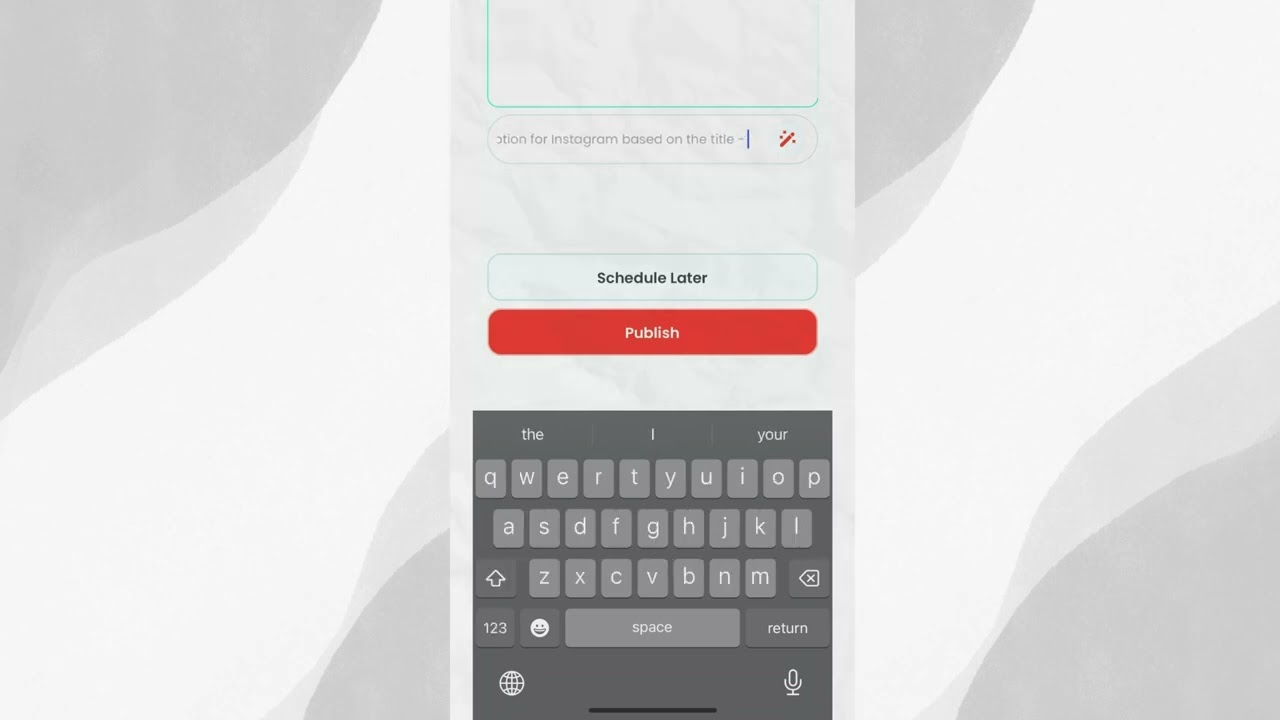 How to use AI caption generator on PlatterHub