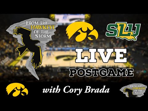 IOWA - SE LOUISIANA LIVE POSTGAME / NCAA Tournament / Iowa Hawkeyes Women's Basketball Postgame