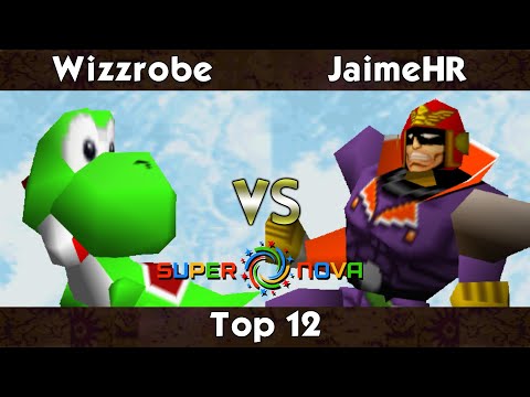 Supernova 2025 - Wizzrobe (Yoshi) Vs. JaimeHR (Captain Falcon) Smash Bros - SSB64