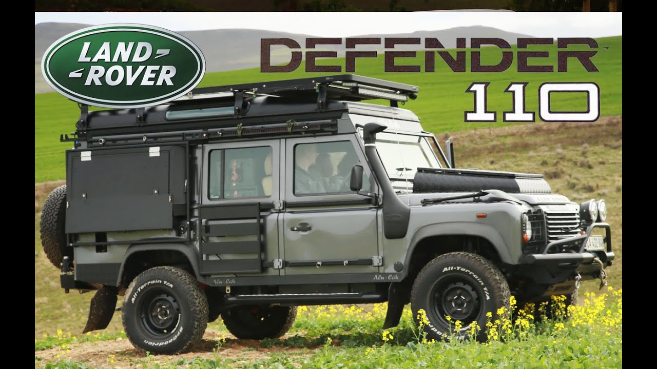 Land Rover Defender - The ultimate Camper conversion