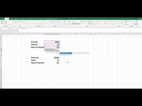 Overview of an Excel || Introduction to MS Excel Urdu Hindi Lesson 1