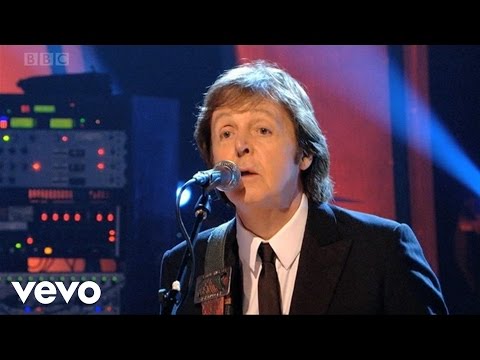 Paul McCartney - Let Me Roll It (Live on Later…with Jools Holland, 2010)