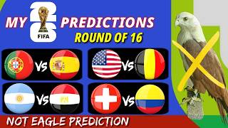 MY WORLD CUP 2026 PREDICTION | ROUND of16 | Part 2