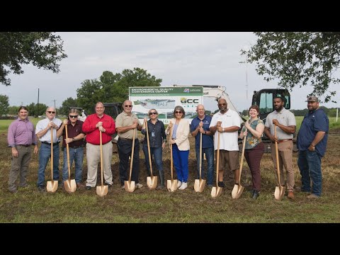 LCG breaks ground on Environmental Quality Convenience Center