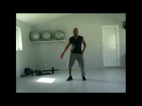 Leslie Cartaya Ft  Celia Cruz All Stars   Baila Chorégraphie by JC