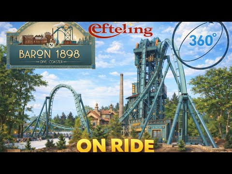 Baron 1898  #onride #360 A ​⁠@efteling 5,6K