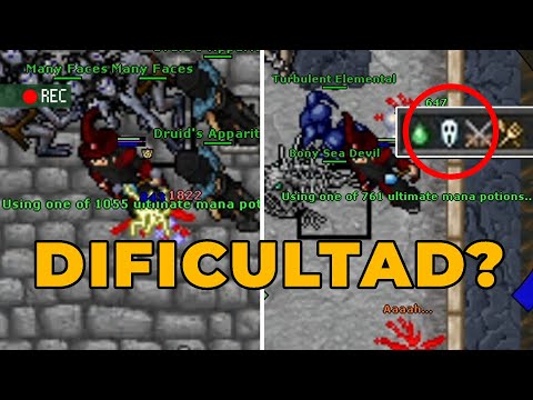 TIBIA / MI TIERLIST DE SOULWAR