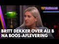 Britt Dekker over Ali B na BOOS: 'Misbaksel!' | VI Vandaag