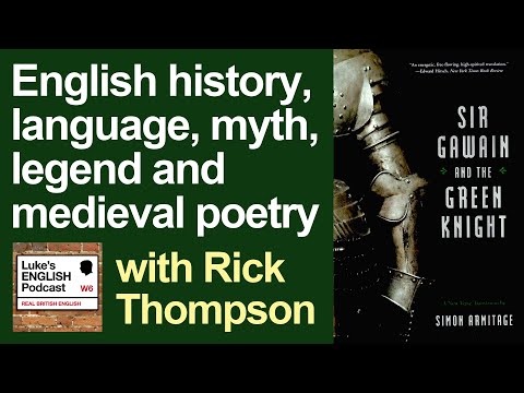 778. Sir Gawain and The Green Knight (with Dad)