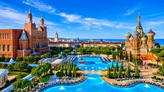 Kremlin Palace Antalya Feels Like a LUXURY City Inside a Hotel
