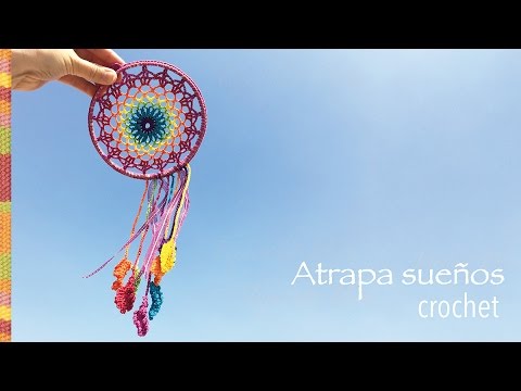 Crochet paso a paso: atrapa suenos arcoíris!