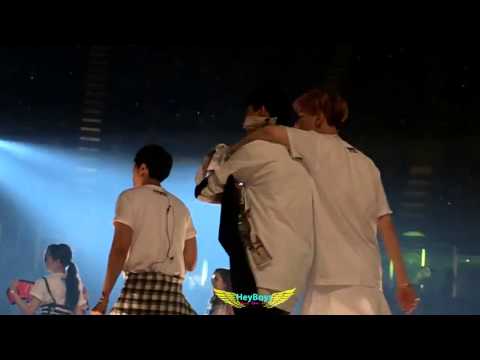 FANCAM GOT7 FANCAFE 141213 BamBam - Nobody @JYPNation in Thailand