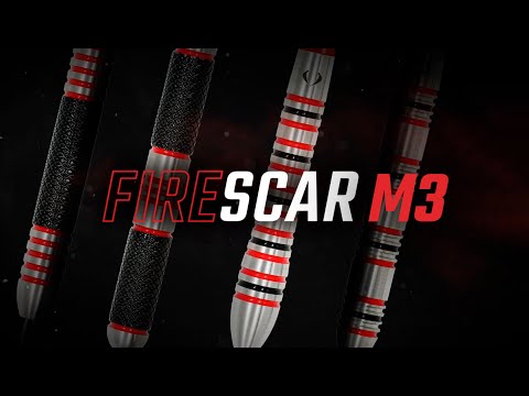FIRESCAR Model 3 Darts Set - Exclusively from Darts Corner