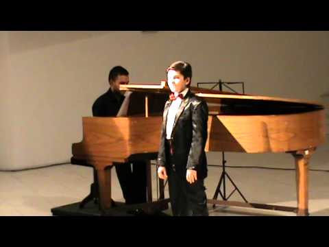 Ave Maria, Schubert - Vejceslav Popovski - Performans in Skopje Opera  2012