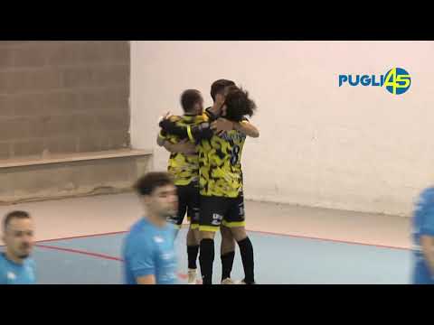 Atletico Cassano-Futsal Cobà 1-4 (highlights)