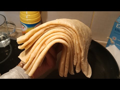 Simple homemade flatbreads