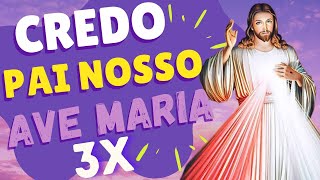 ORACAO DE HOJE: CREIO EM DEUS PAI(CREDO), PAI NOSSO E AVE MARIA 3X . ORAO DE PROTEO PARA SEU DIA