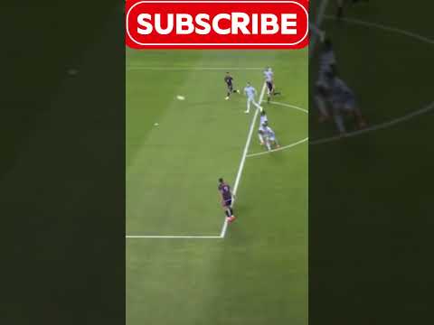 Messi's Unbelievable Goal vs. Sporting KC