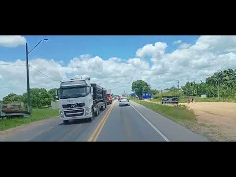 Governador Mangabeira Bahia BR 101 muito trânsito precisa de investimento urgente