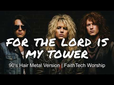 For The Lord Is My Tower - Steve Kuban (90's Hair Metal Version)