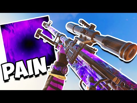 I got the ZRG DARK AETHER and it took YEARS off my life... (Cold War Zombies)