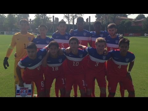 U-17 MNT vs. China PR: Highlights - August 2, 2014