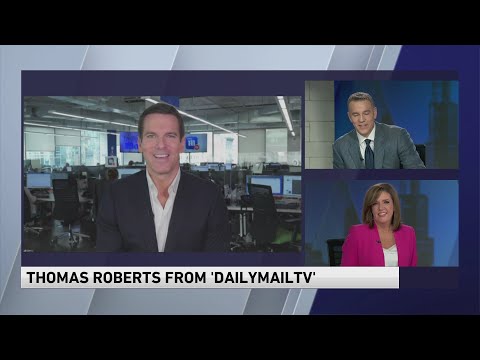 Thomas Roberts Discusses New Season of DailyMailTV