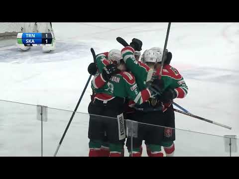 9. kolo HK Gladiators Trnava - HK ESMERO Skalica 2:3pp  (HIGHLIGHTY)