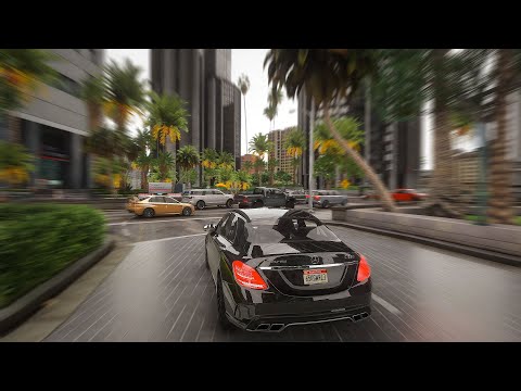 GTA 5 Ultra Realistic Graphics Mod Combination And Ray Tracing Raw Gameplay On RTX 3080 4K60FPS