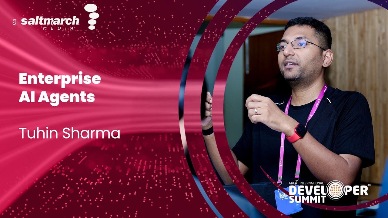 Prototype to Production: Building Enterprise MCP and AI Agents with Templates - Tuhin Sharma