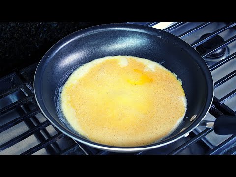 The Best Cheese Omelette | Quick and Easy Breakfast Recipe